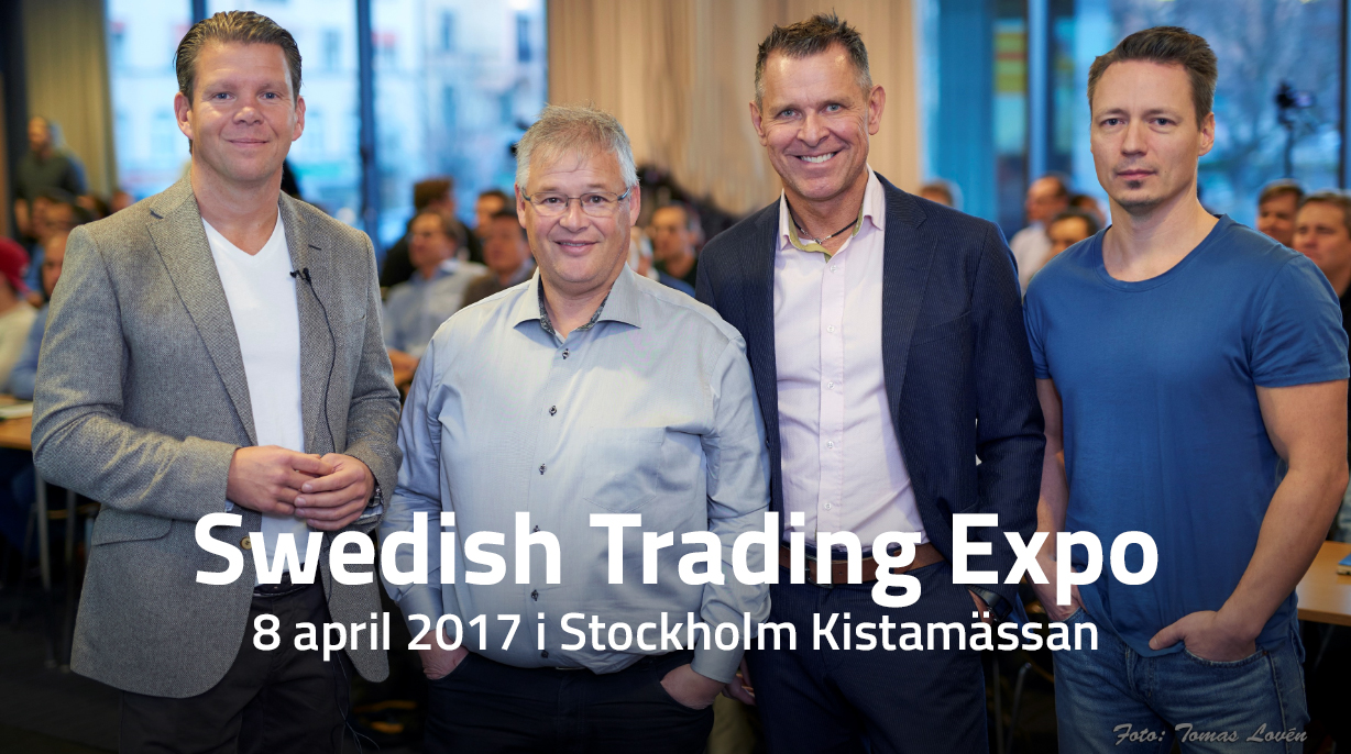 Swedish Trading Expo Nordens största tradingexpo någonsin