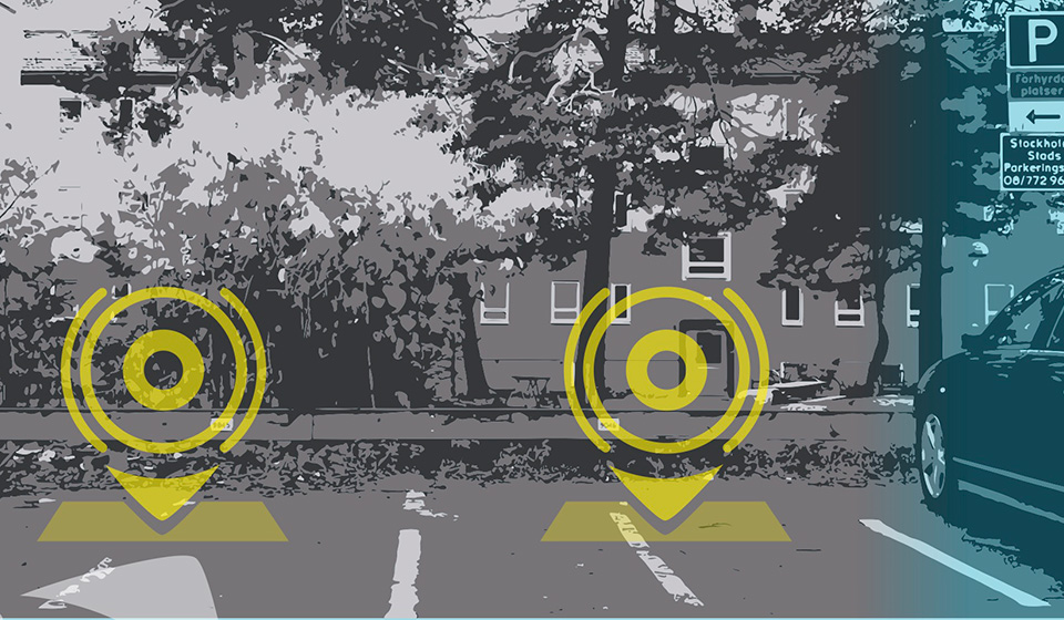 Investera i parkeringsplatsernas Airbnb