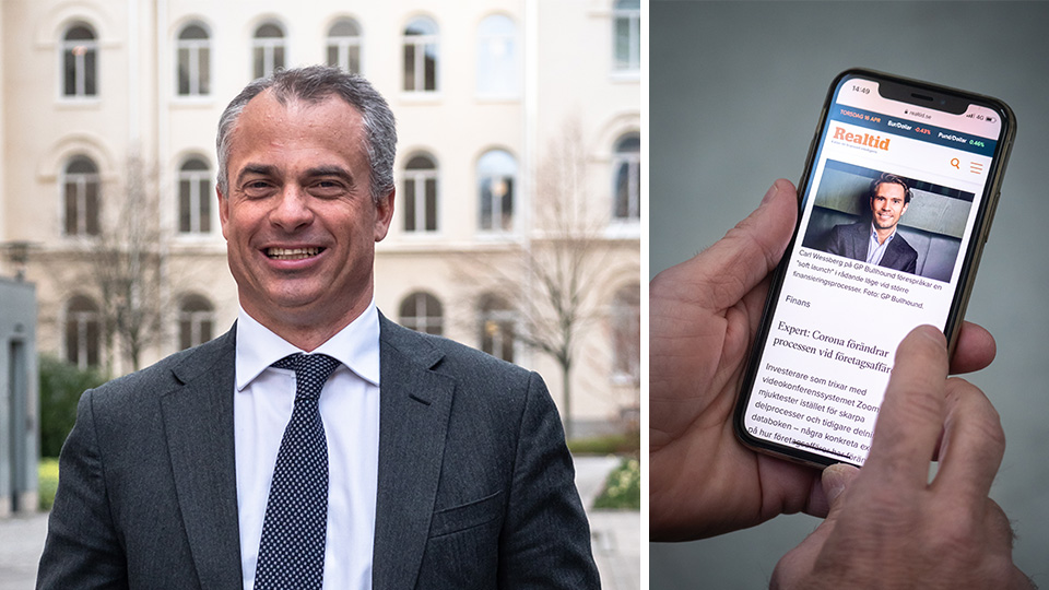 Nu växlar Realtid Media upp och blir finansmarknadens informationsnav